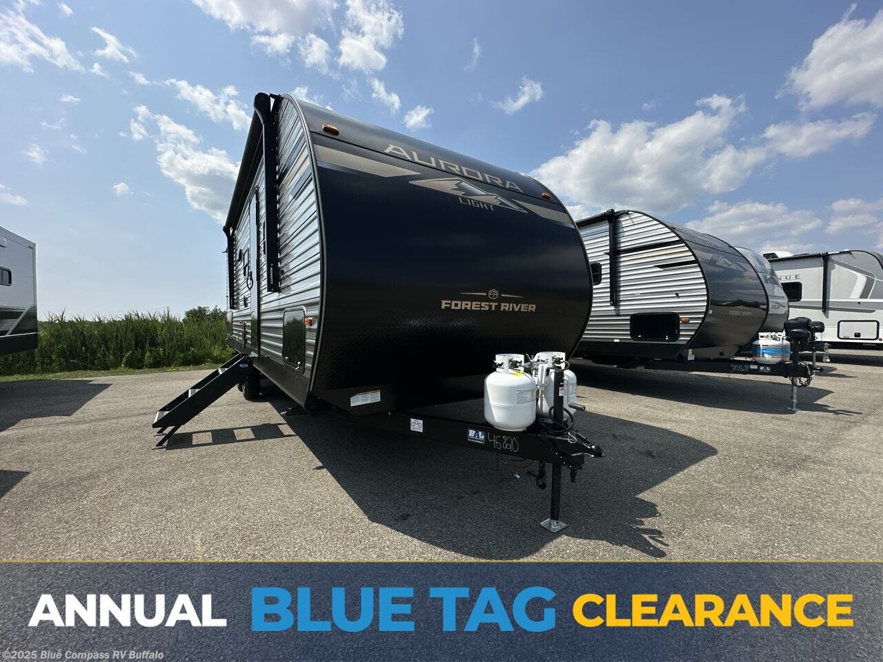 New 2026 Forest River Aurora Light 26BHS available in West Seneca, New York