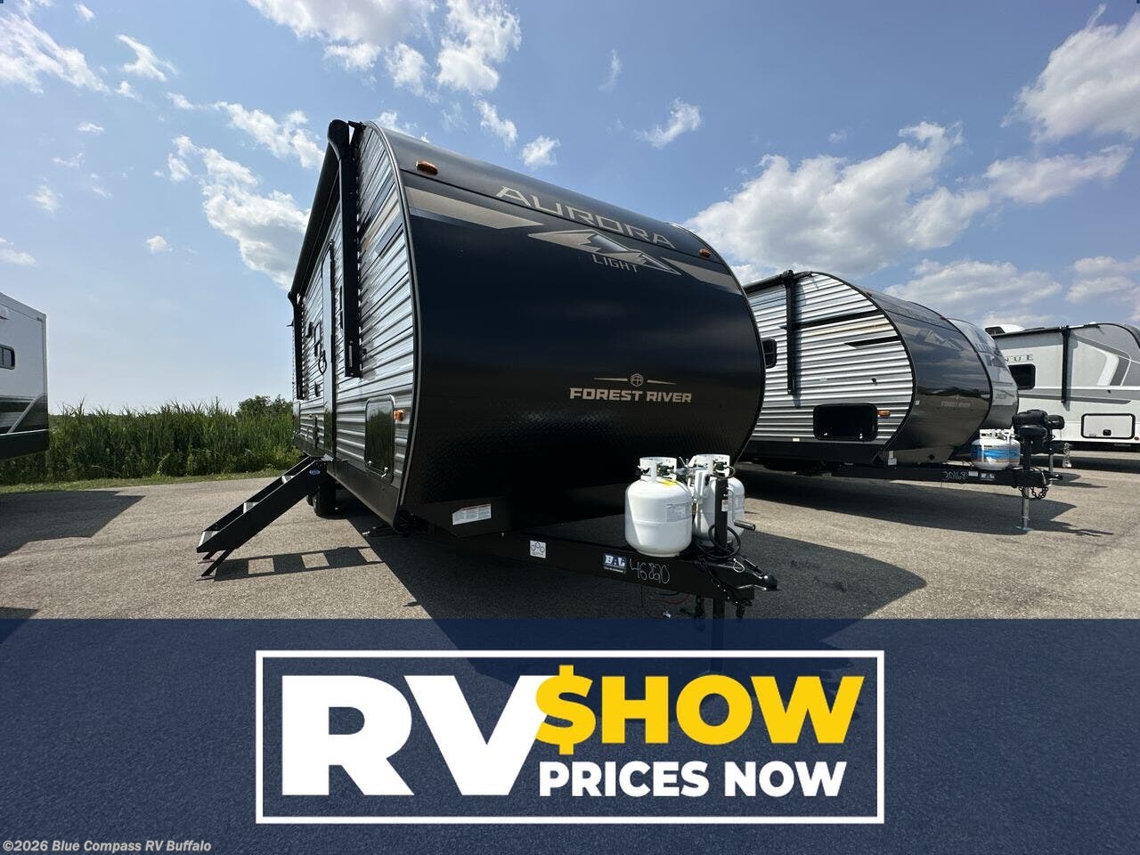 New 2026 Forest River Aurora Light 26BHS available in West Seneca, New York