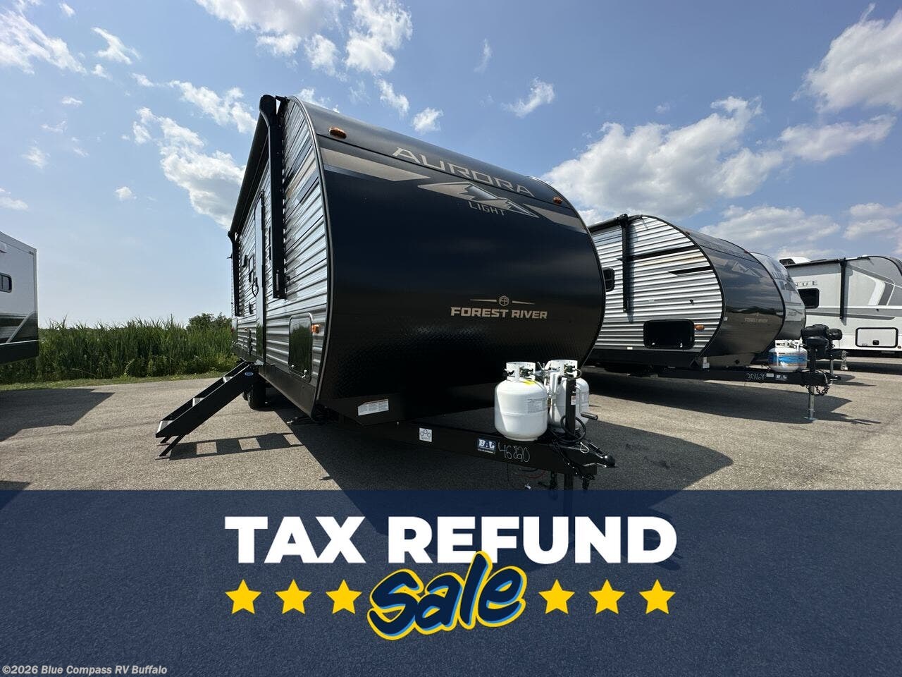 New 2026 Forest River Aurora Light 26BHS available in West Seneca, New York