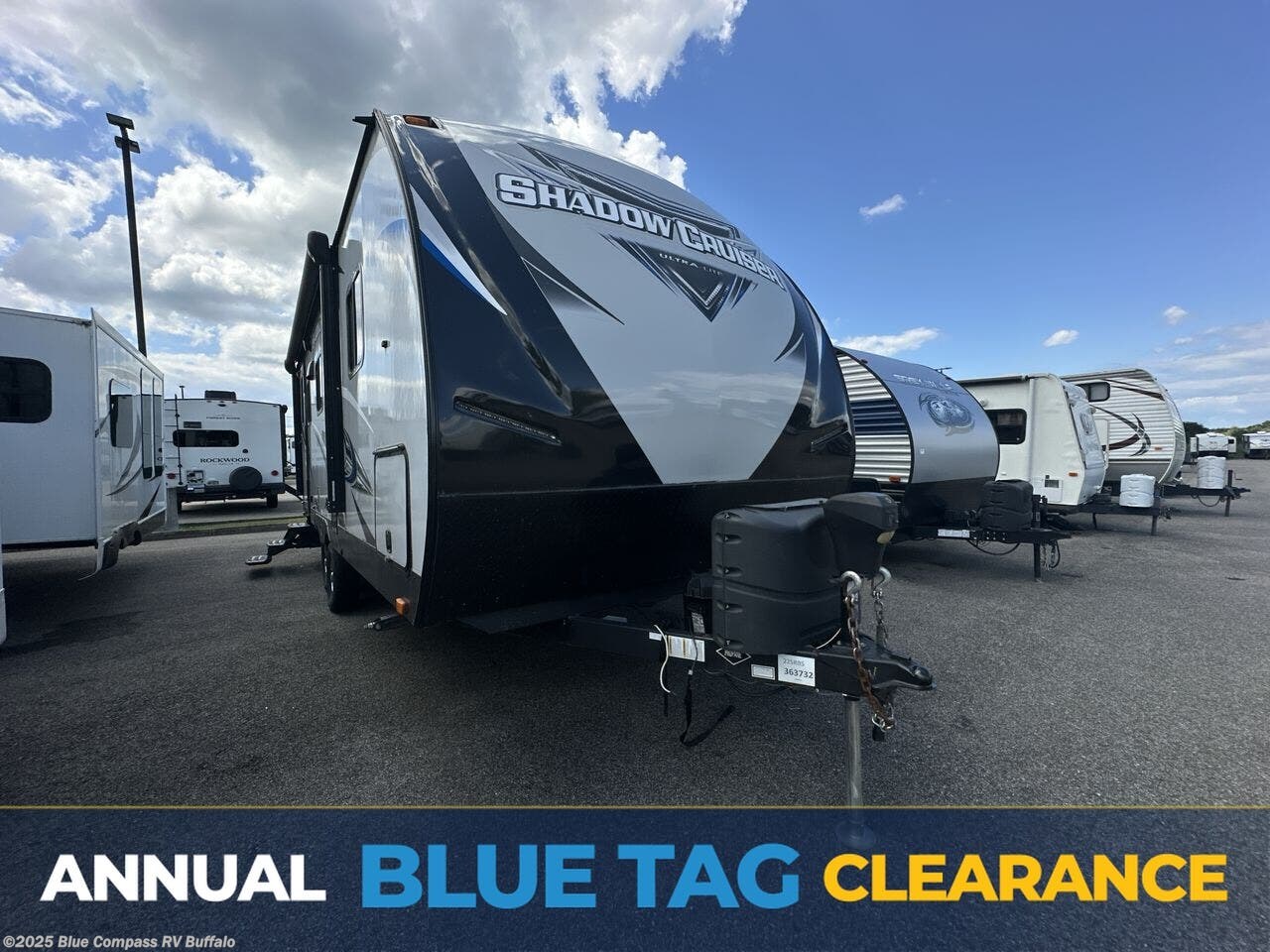 Used 2018 Cruiser RV Shadow Cruiser 225RBS available in West Seneca, New York