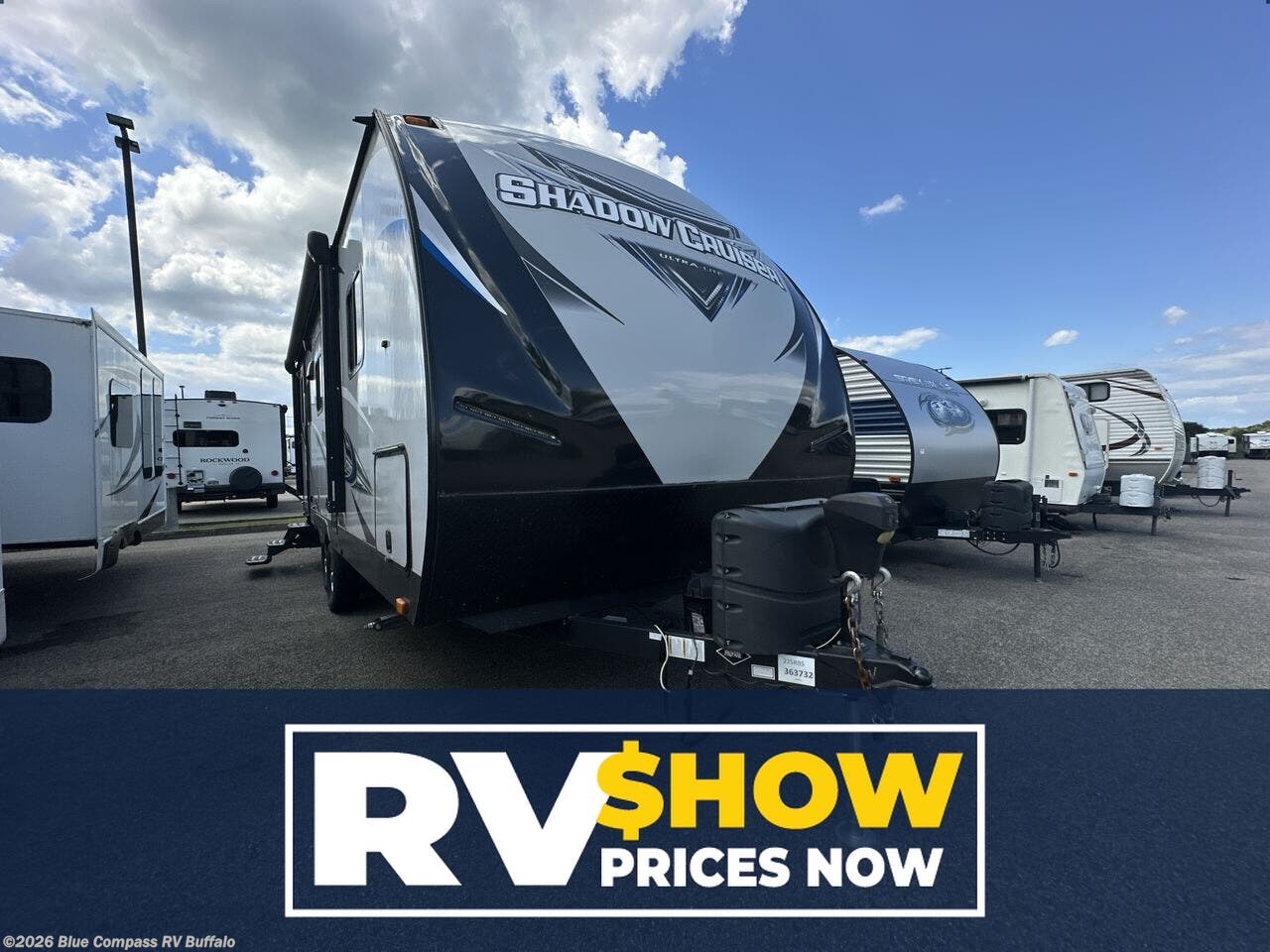 Used 2018 Cruiser RV Shadow Cruiser 225RBS available in West Seneca, New York