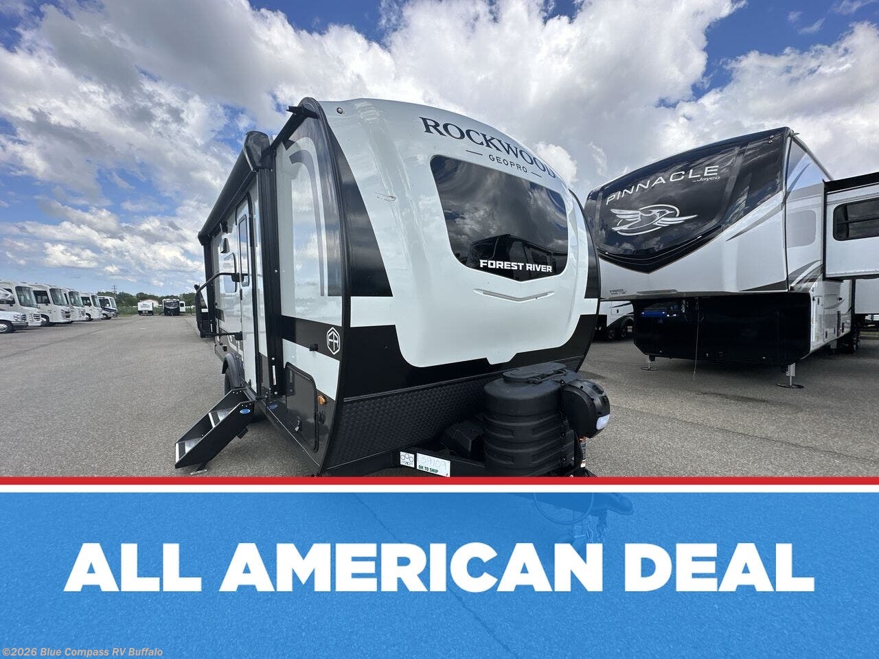 New 2026 Forest River Rockwood Geo Pro G20FBS available in West Seneca, New York
