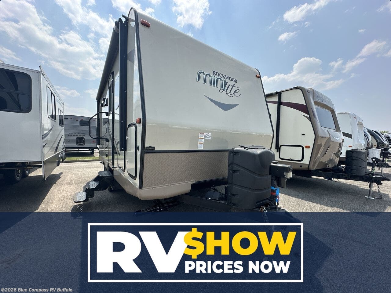 Used 2018 Forest River Rockwood Mini Lite 2104S available in West Seneca, New York