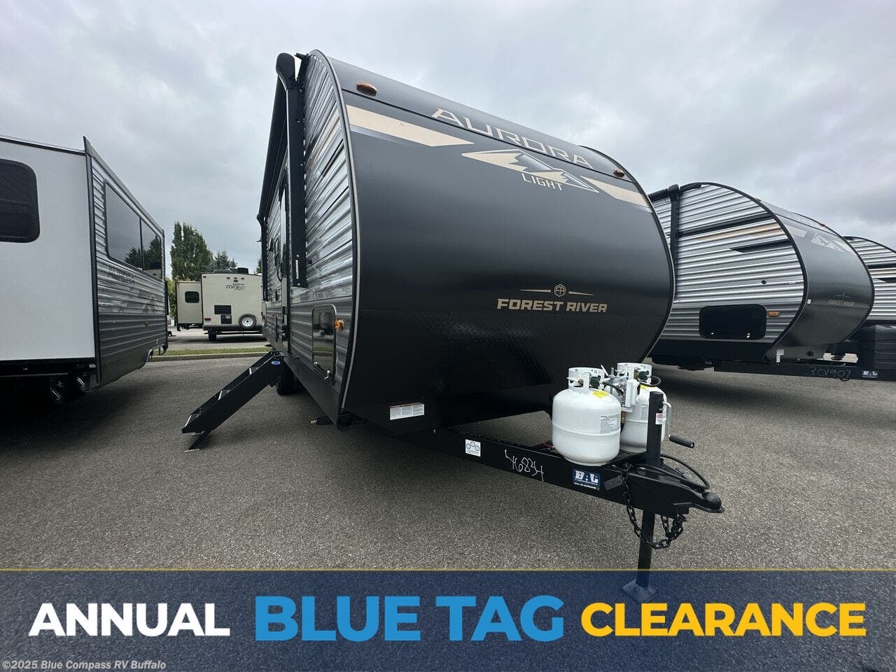 New 2026 Forest River Aurora Light 26BHS available in West Seneca, New York