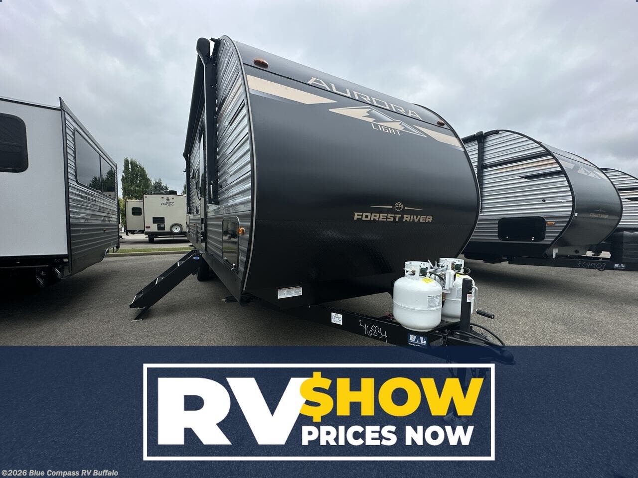 New 2026 Forest River Aurora Light 26BHS available in West Seneca, New York