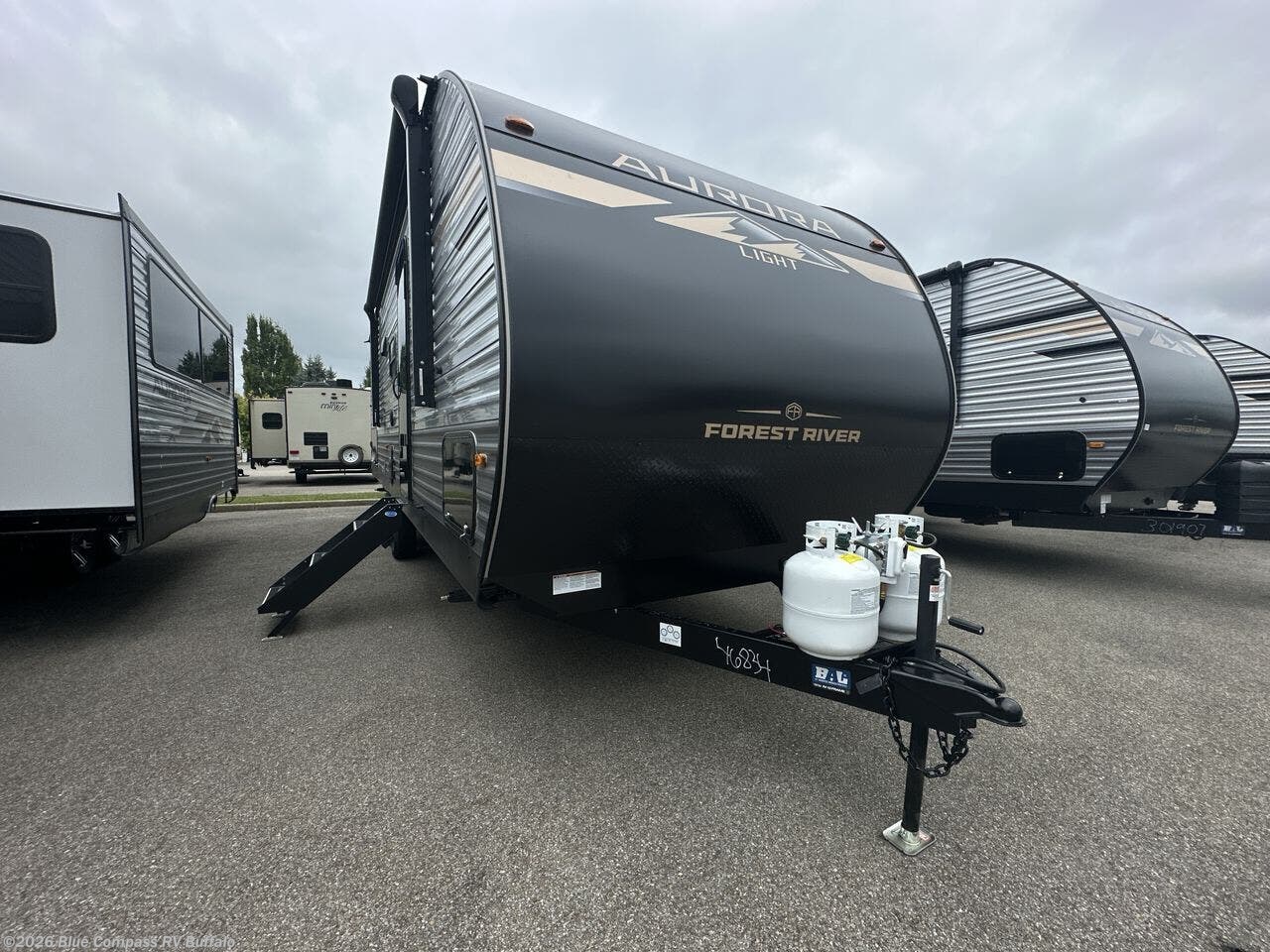 New 2026 Forest River Aurora Light 26BHS available in West Seneca, New York