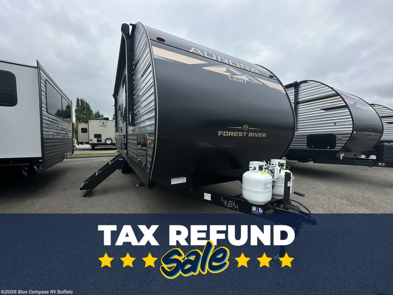 New 2026 Forest River Aurora Light 26BHS available in West Seneca, New York