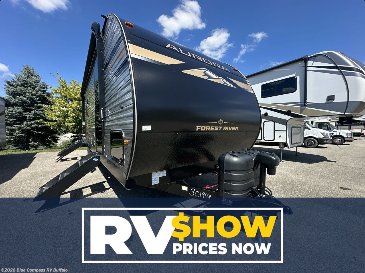 New 2026 Forest River Aurora 28BHS available in West Seneca, New York