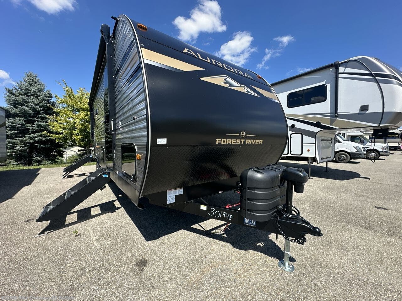 New 2026 Forest River Aurora 28BHS available in West Seneca, New York