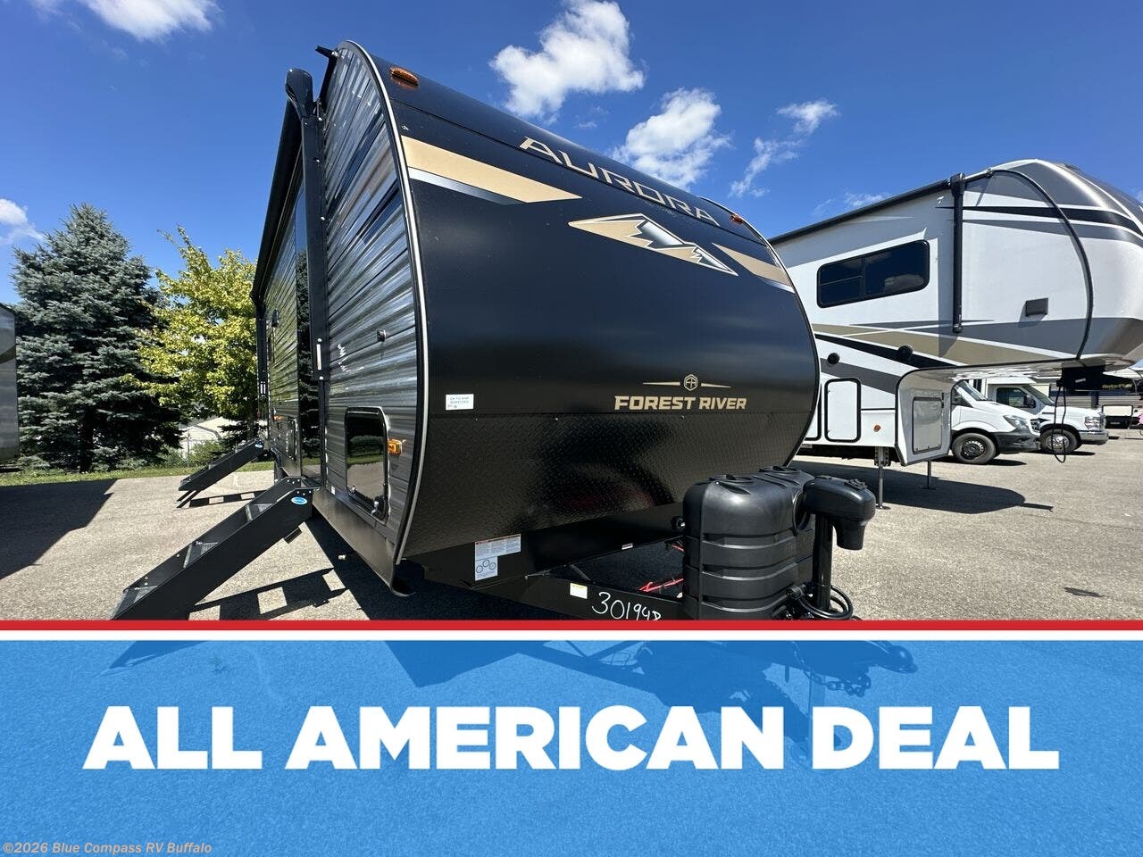 New 2026 Forest River Aurora 28BHS available in West Seneca, New York