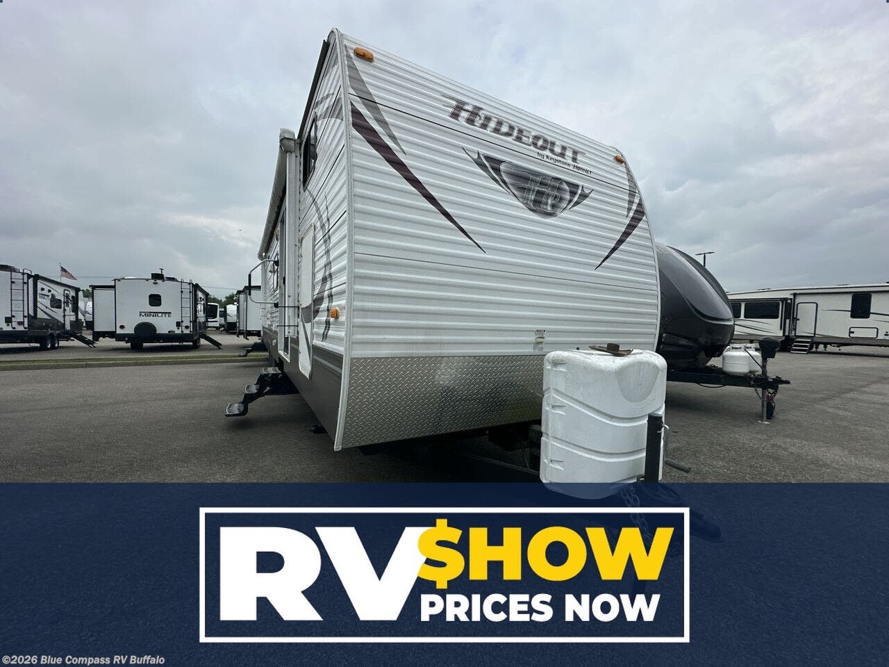 Used 2013 Keystone Hideout Hornet   38bhds available in West Seneca, New York