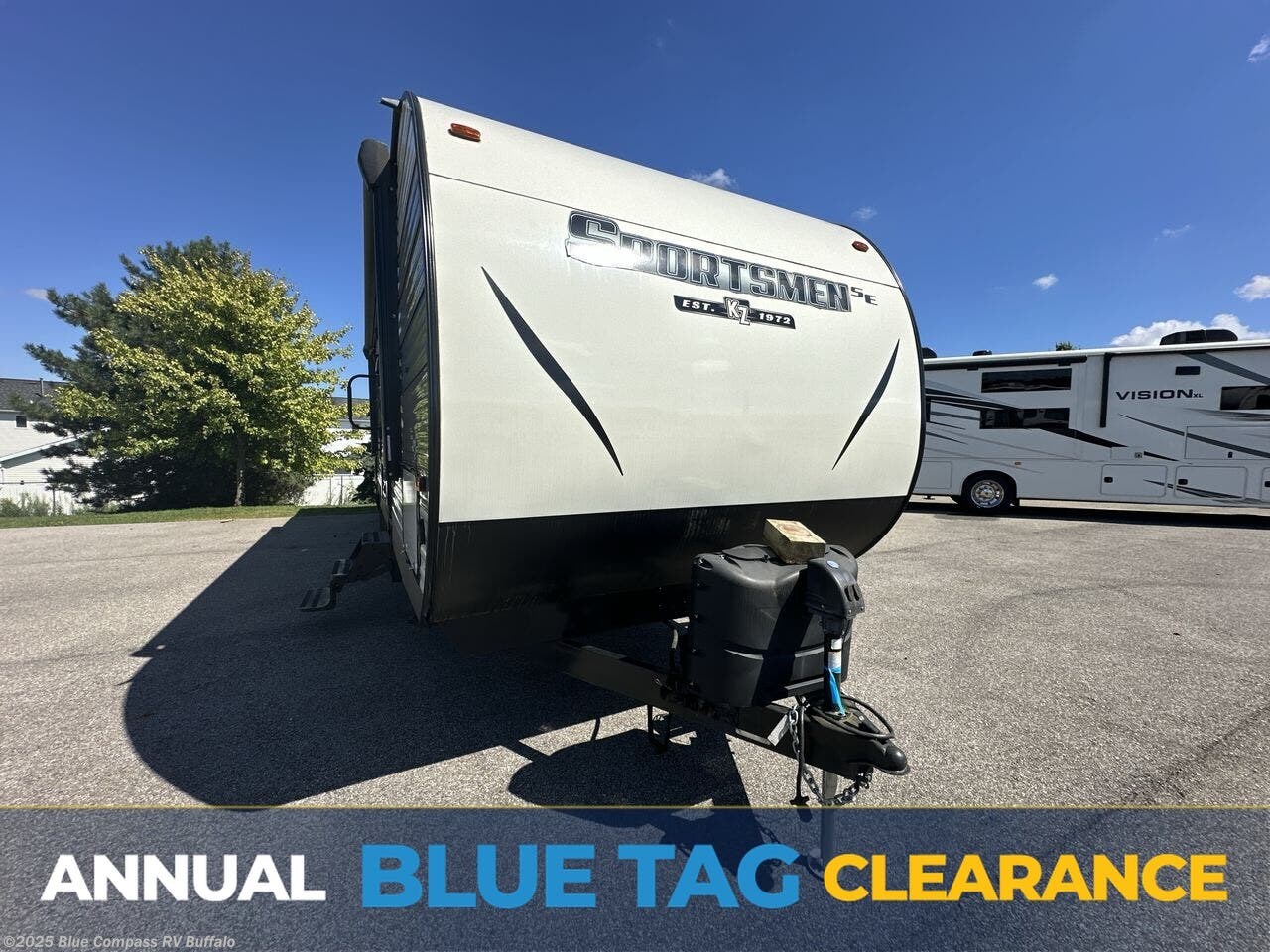 Used 2020 K-Z Sportsmen SE 312BHSE available in West Seneca, New York