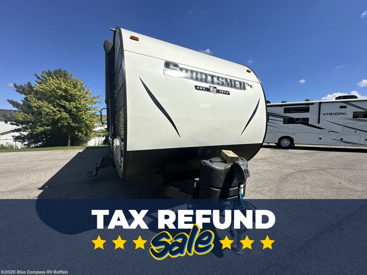 Used 2020 K-Z Sportsmen SE 312BHSE available in West Seneca, New York