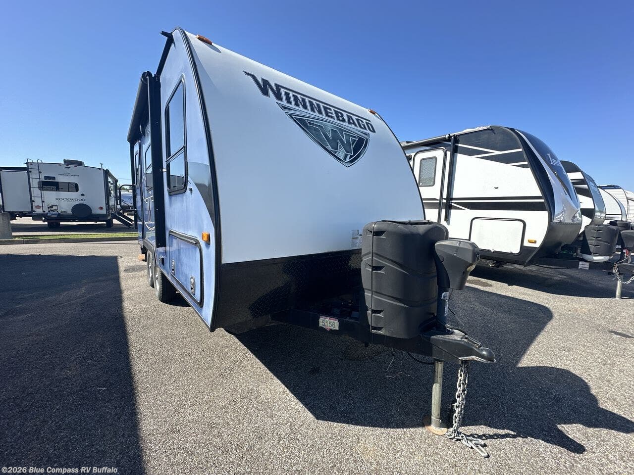 Used 2018 Winnebago Micro Minnie 1706FB available in West Seneca, New York