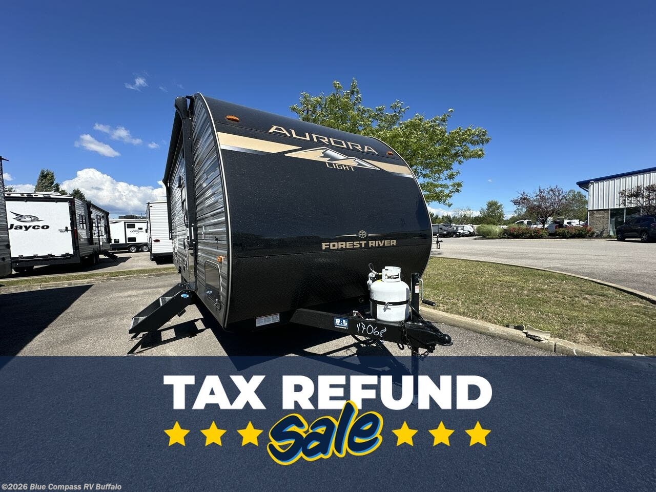 New 2026 Forest River Aurora Light 18BHS available in West Seneca, New York