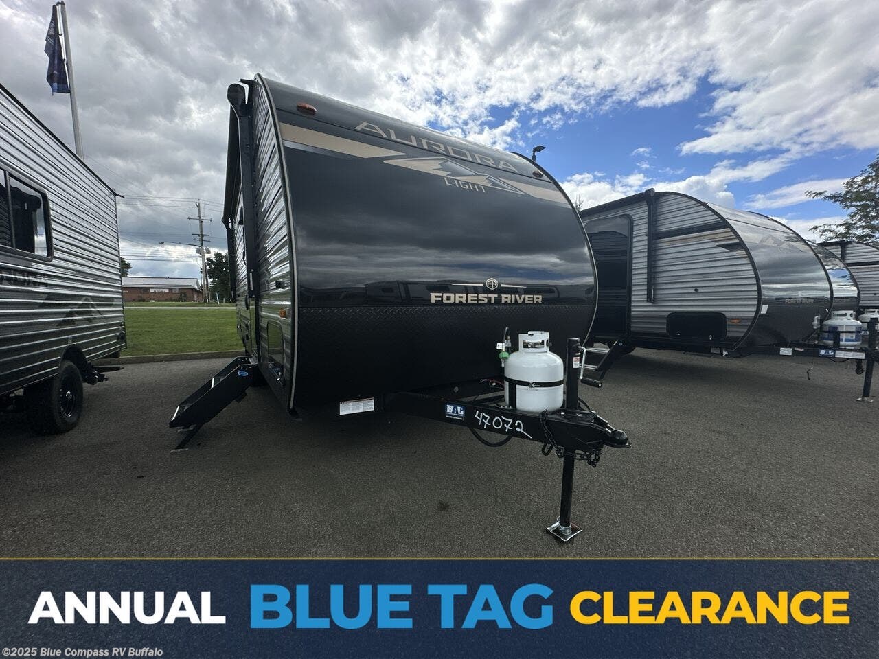 New 2026 Forest River Aurora Light 18BHS available in West Seneca, New York