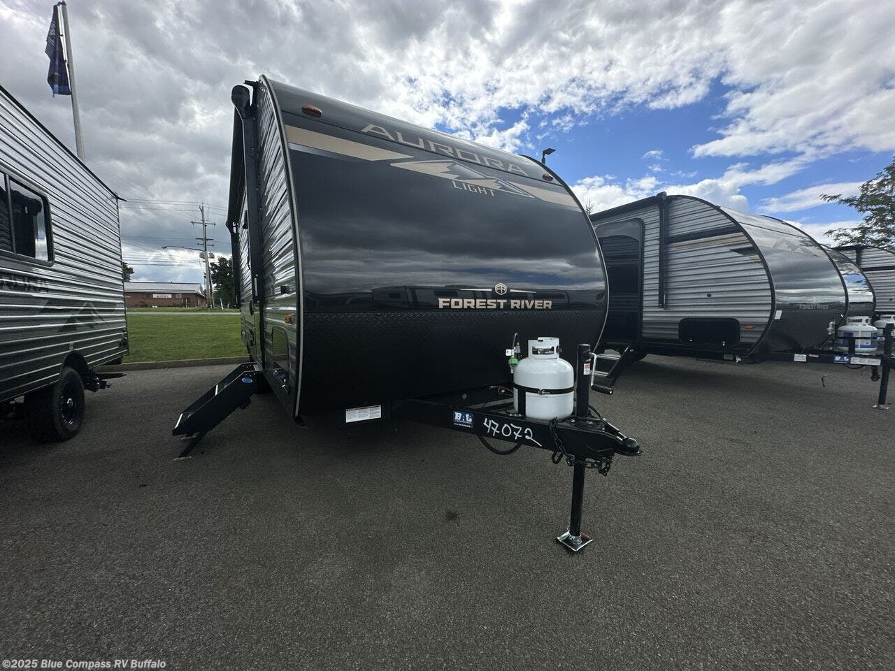 New 2026 Forest River Aurora Light 18BHS available in West Seneca, New York