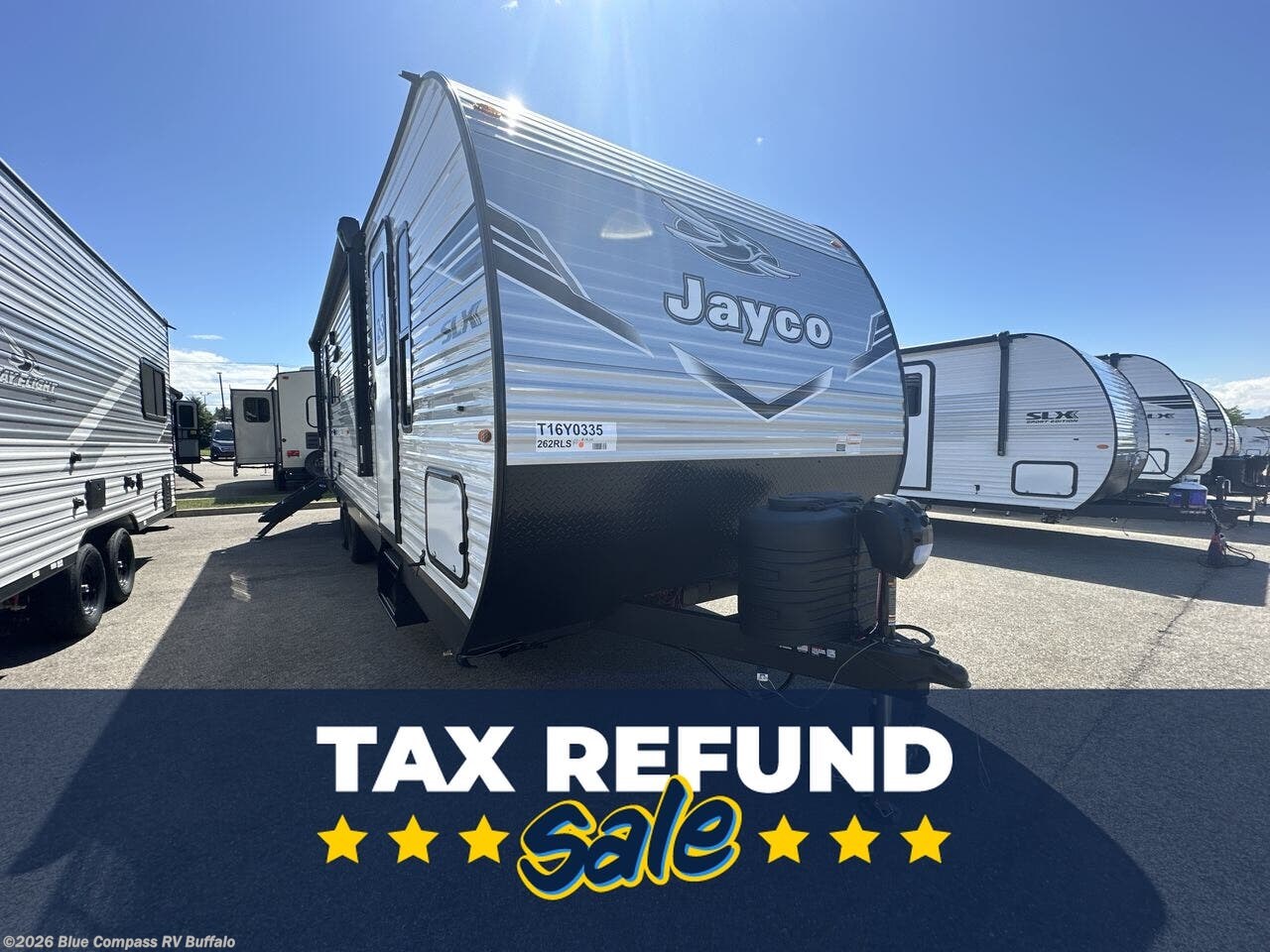 New 2026 Jayco Jay Flight SLX 262RLS available in West Seneca, New York