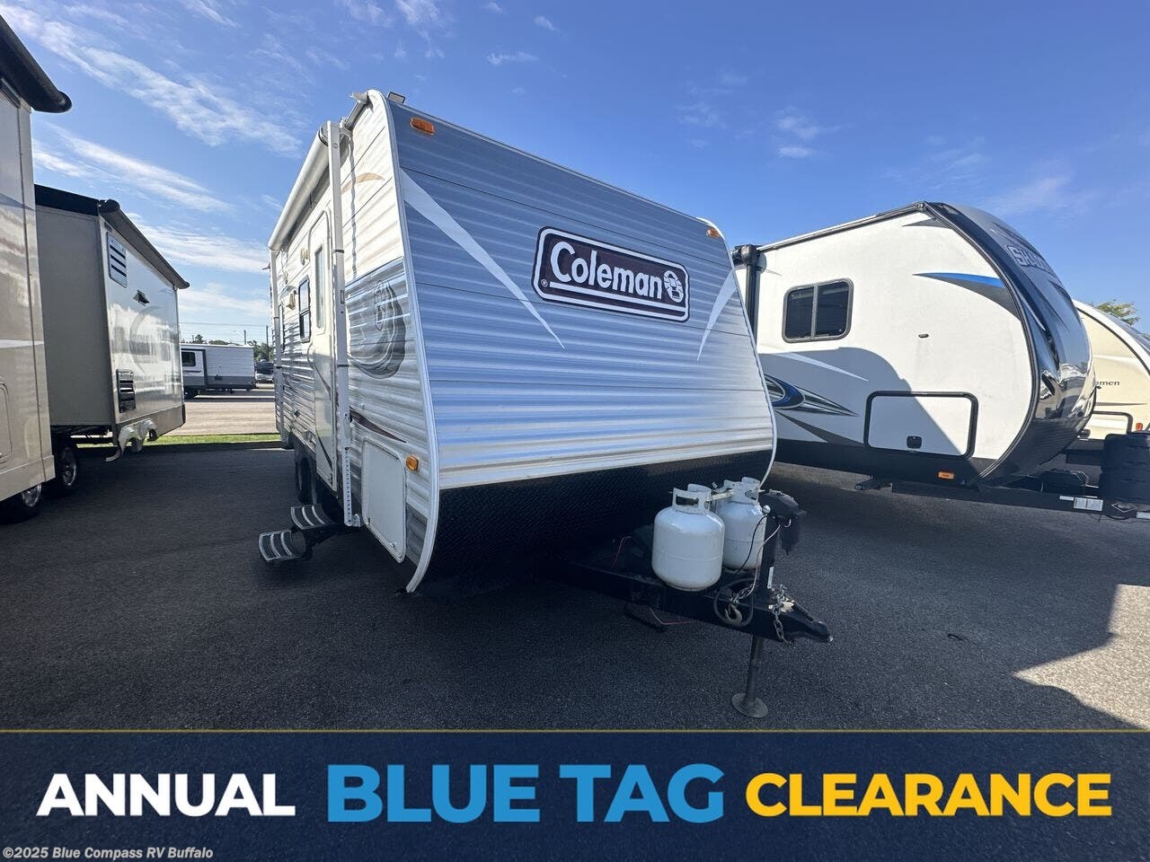 Used 2013 Coleman Expedition CTS192RD available in West Seneca, New York