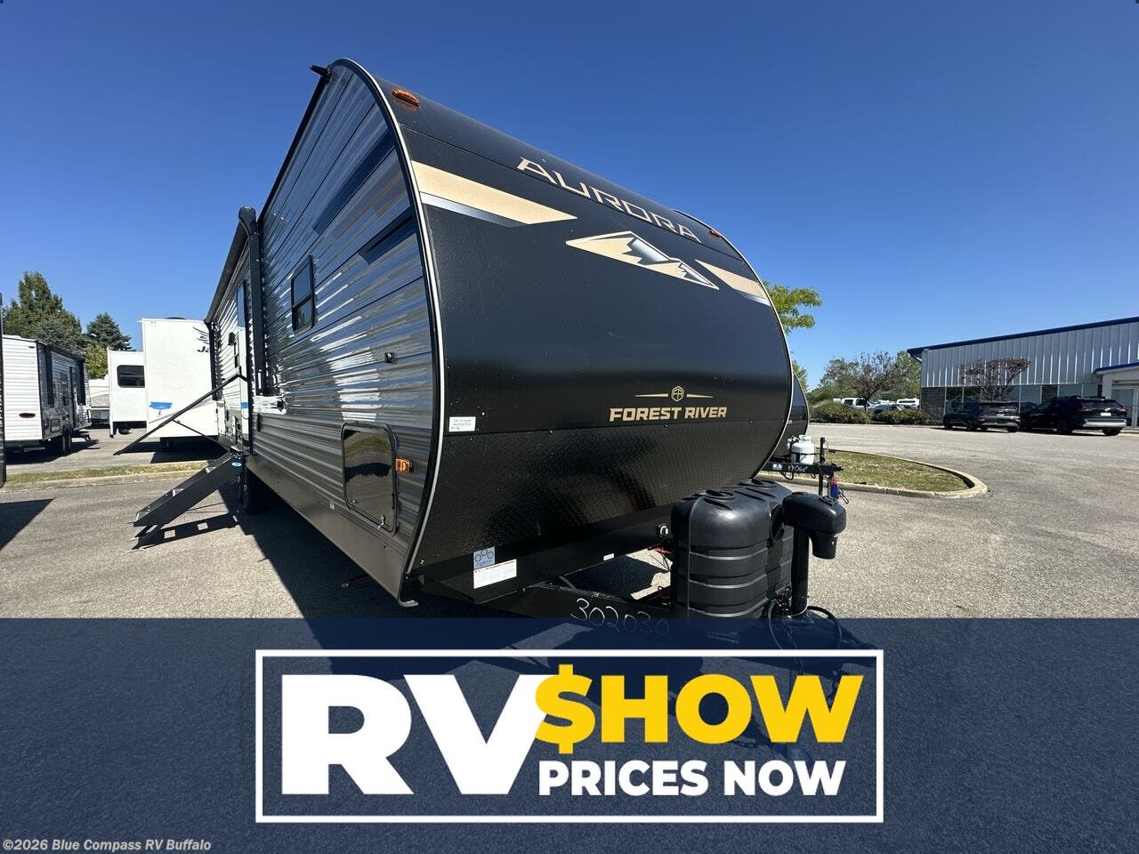 New 2026 Forest River Aurora 29TQS available in West Seneca, New York