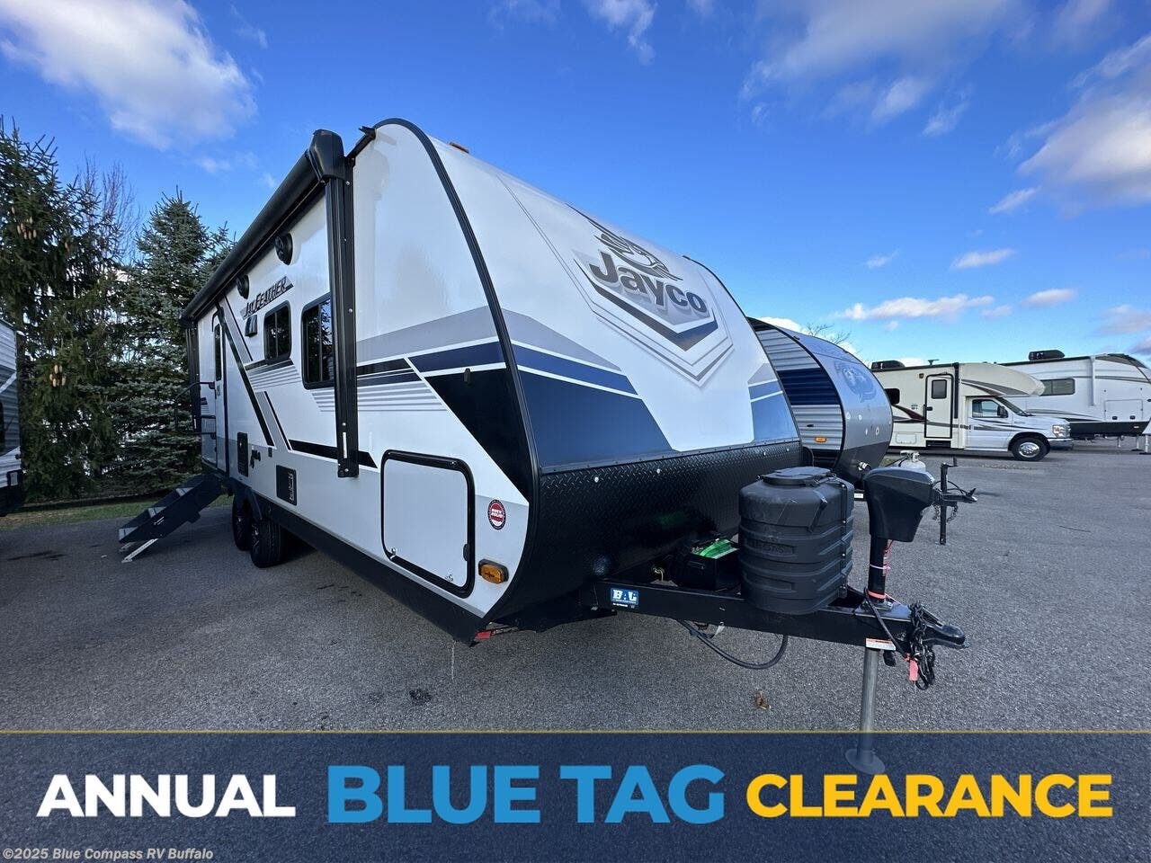 Used 2024 Jayco Jay Feather 22RB available in West Seneca, New York