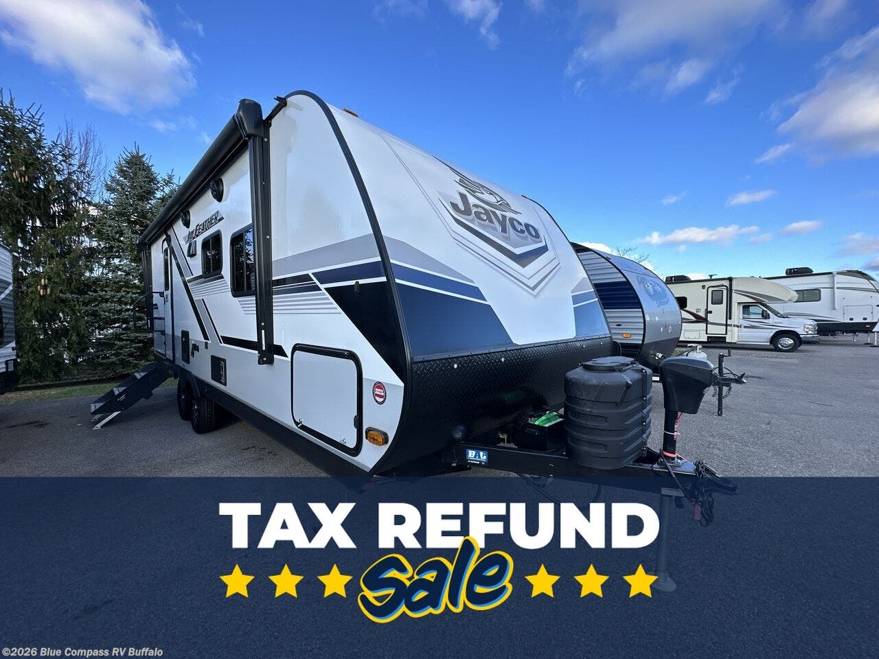 Used 2024 Jayco Jay Feather 22RB available in West Seneca, New York