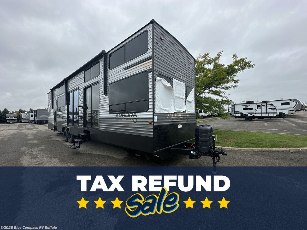 New 2026 Forest River Aurora 42CONDO available in West Seneca, New York