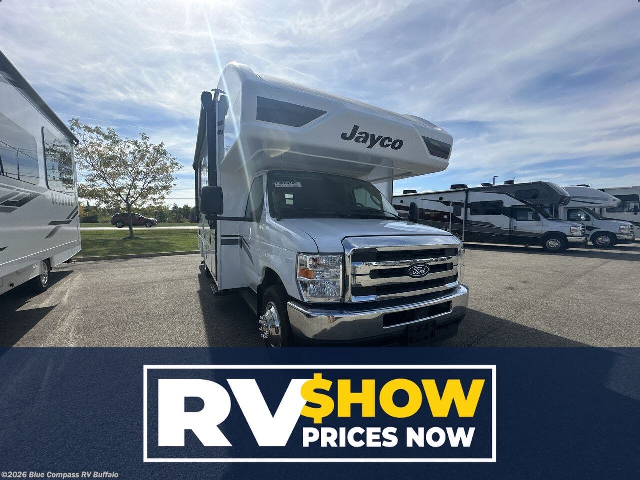 New 2026 Jayco Redhawk 24B available in West Seneca, New York