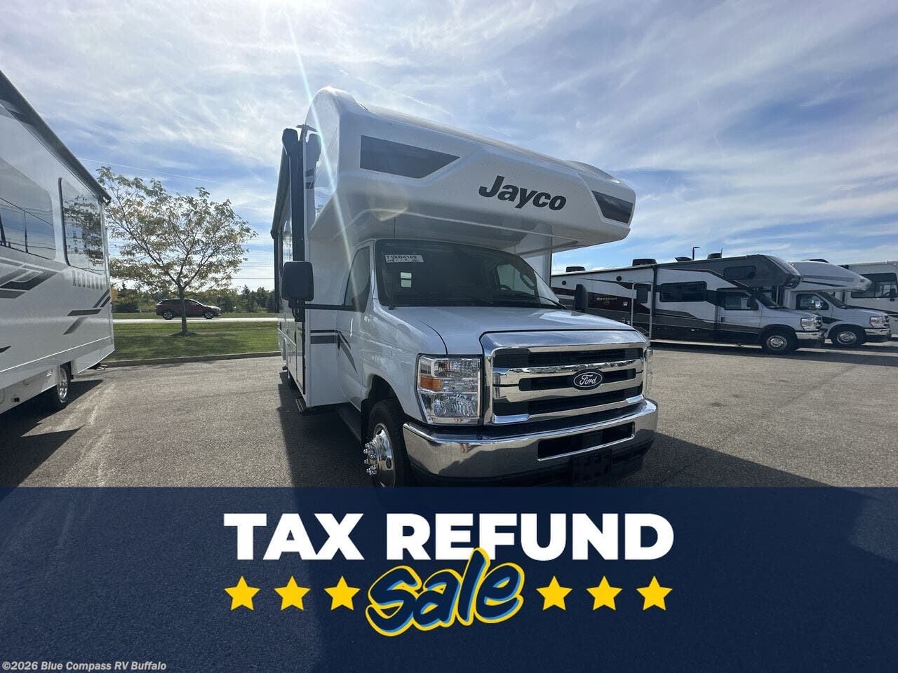 New 2026 Jayco Redhawk 24B available in West Seneca, New York