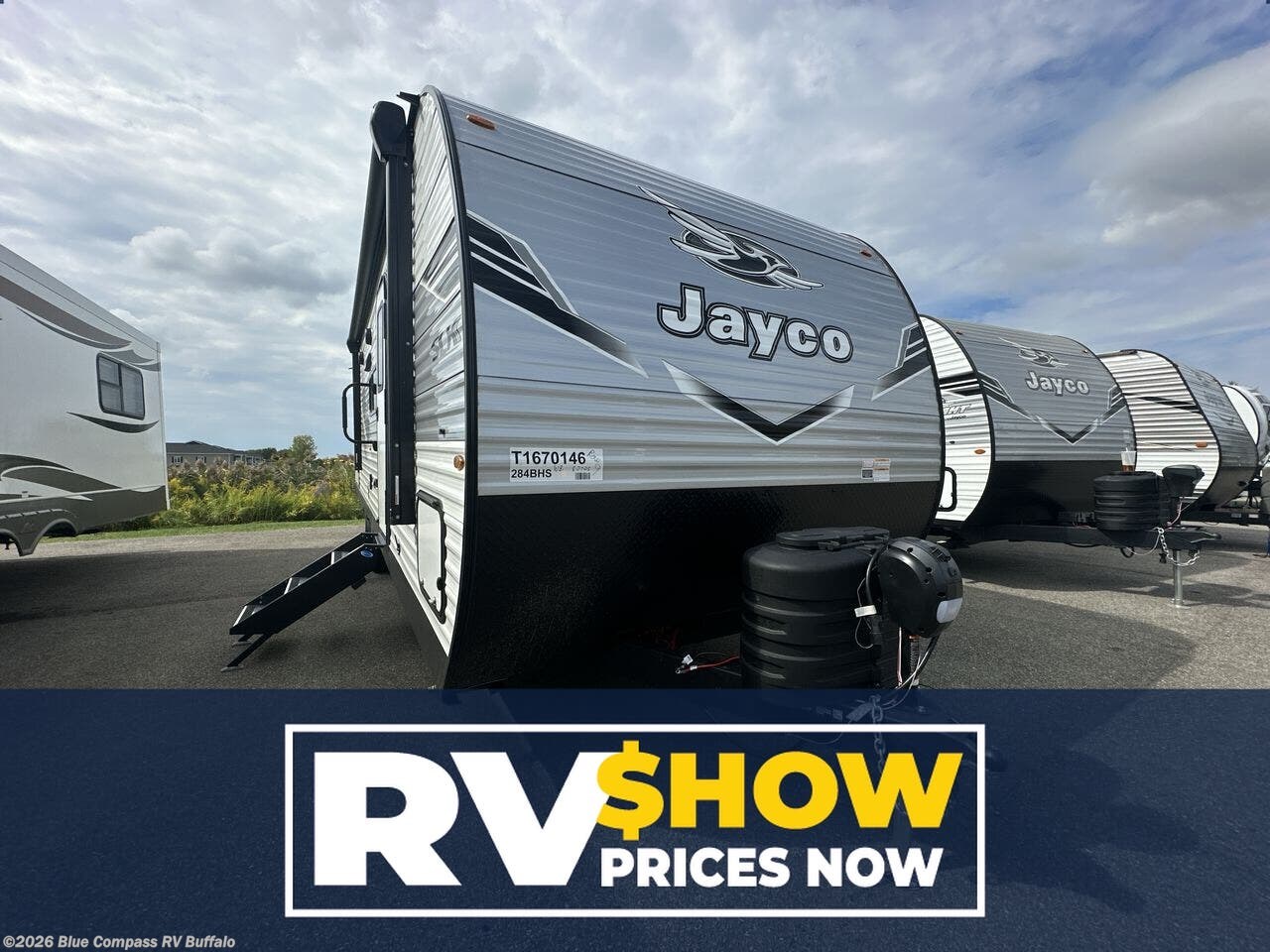 New 2026 Jayco Jay Flight SLX 284BHS available in West Seneca, New York