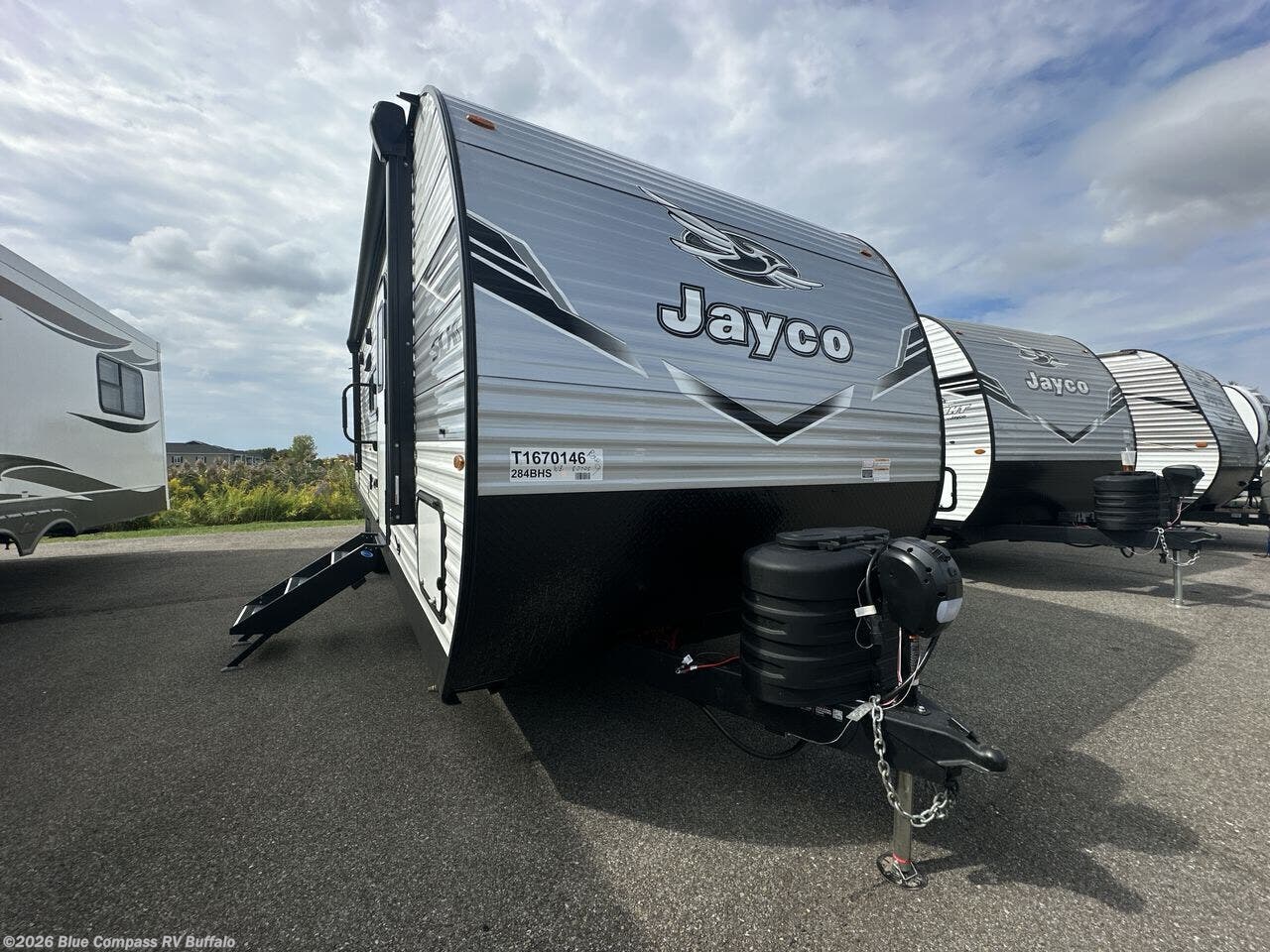 New 2026 Jayco Jay Flight SLX 284BHS available in West Seneca, New York