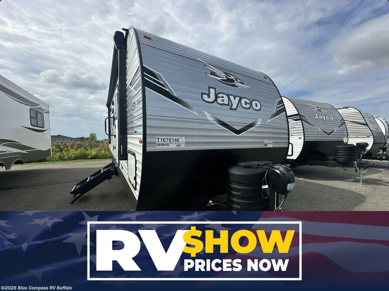 New 2026 Jayco Jay Flight SLX 284BHS available in West Seneca, New York