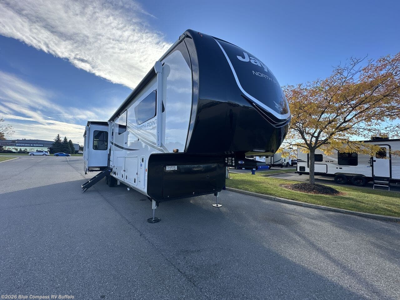 New 2026 Jayco North Point 377RLBH available in West Seneca, New York