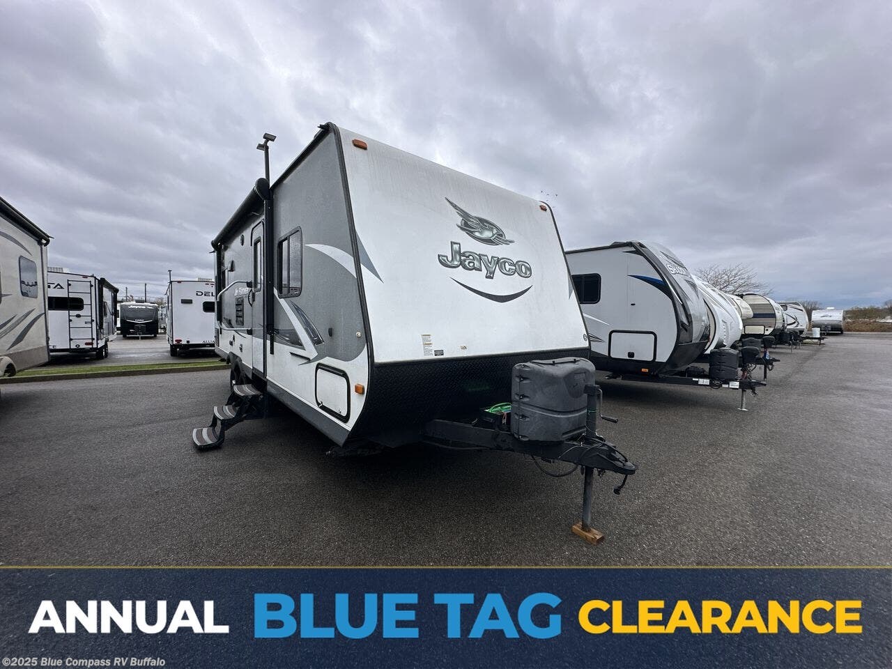 Used 2016 Jayco Jay Feather 23RLSW available in West Seneca, New York