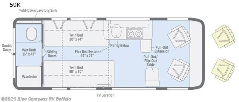 Used 2019 Winnebago Travato 59K available in West Seneca, New York