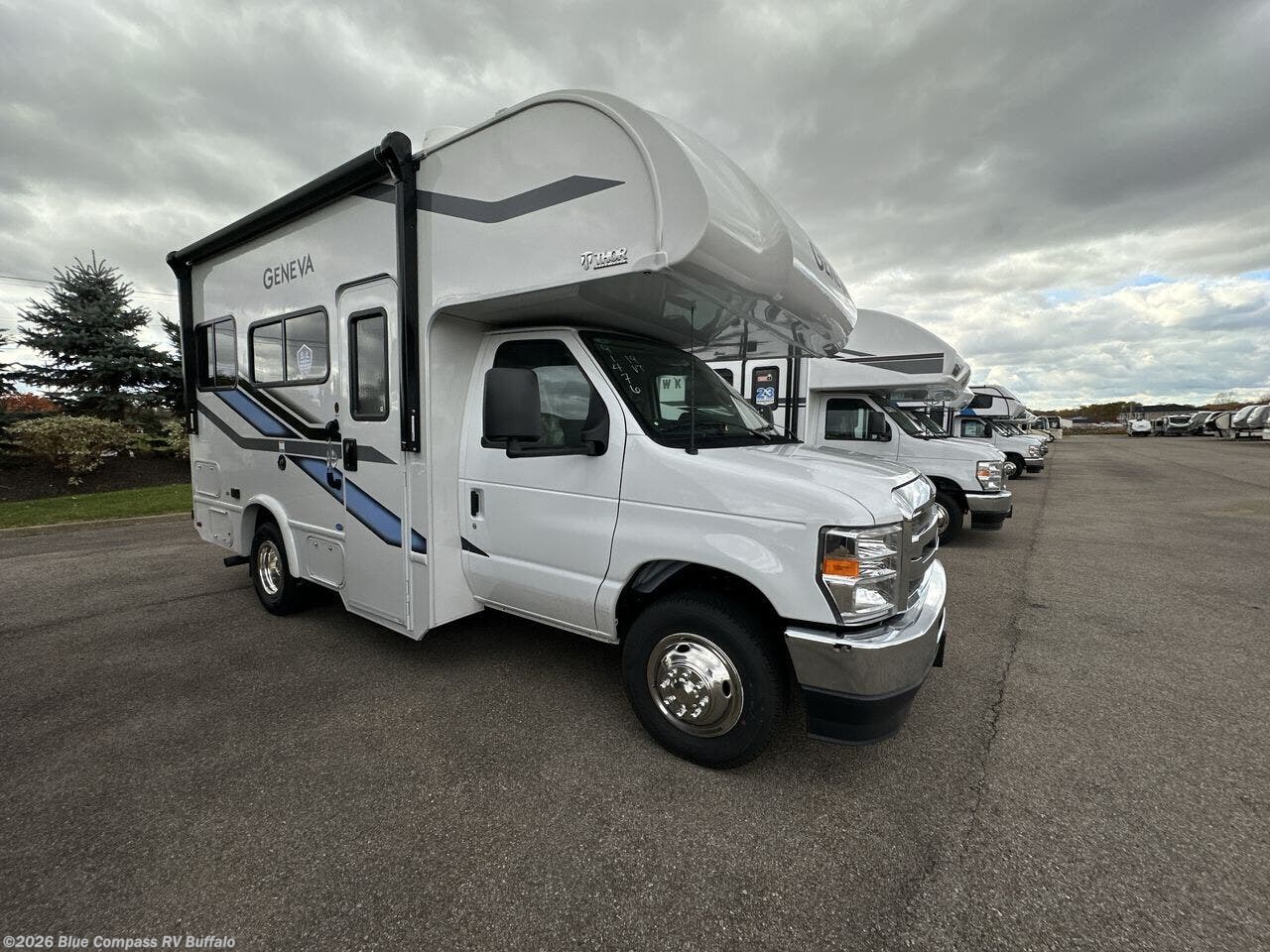 New 2026 Thor Motor Coach Geneva 19VT available in West Seneca, New York