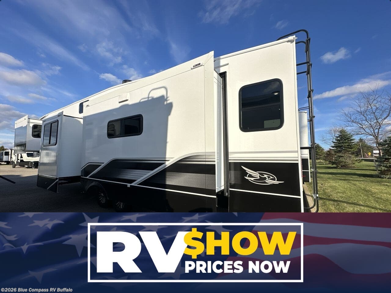 New 2026 Jayco Eagle 355MBQS available in West Seneca, New York