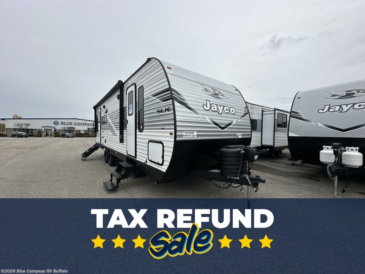 New 2026 Jayco Jay Flight SLX 262RLS available in West Seneca, New York