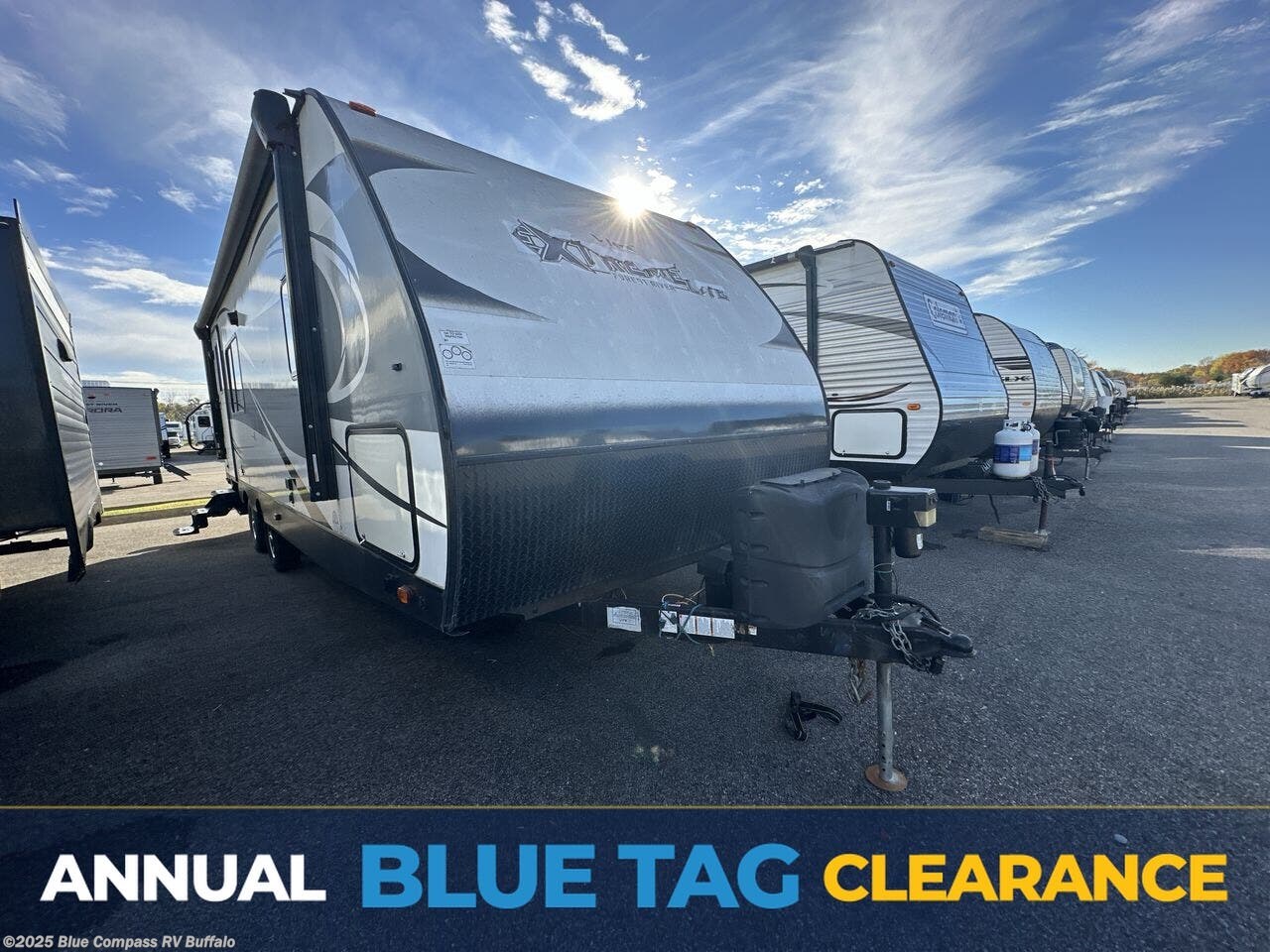 Used 2018 Forest River Vibe Extreme Lite 258RKS available in West Seneca, New York