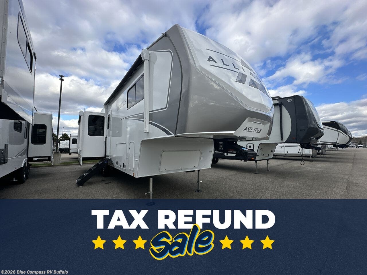 New 2026 Alliance RV Avenue 32RLS available in West Seneca, New York