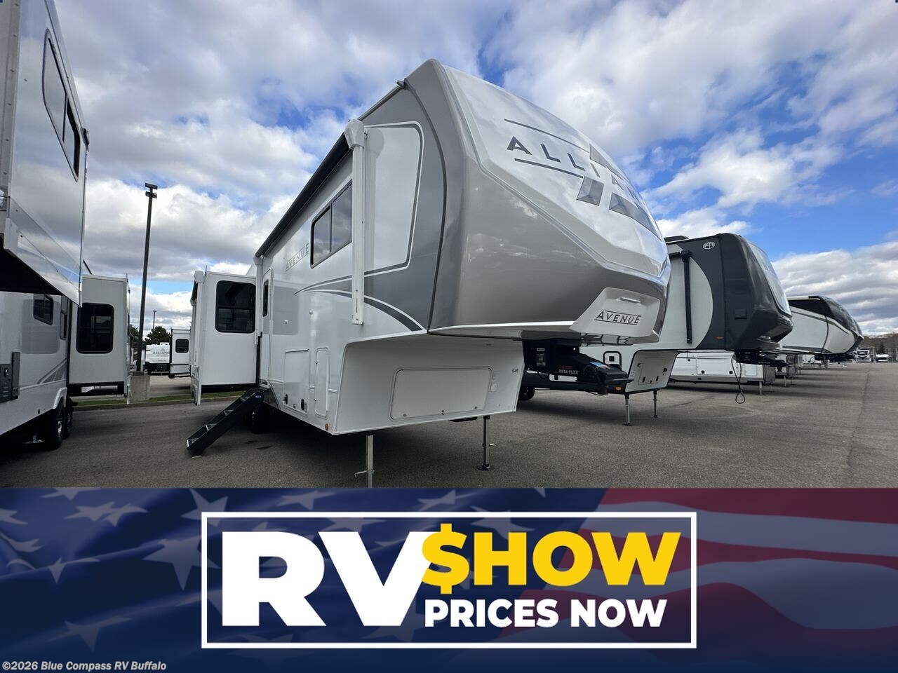 New 2026 Alliance RV Avenue 32RLS available in West Seneca, New York
