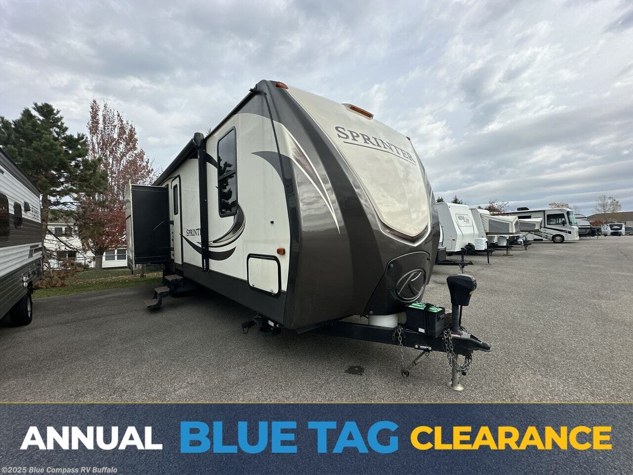 Used 2017 Keystone Sprinter Limited 320MLS available in West Seneca, New York