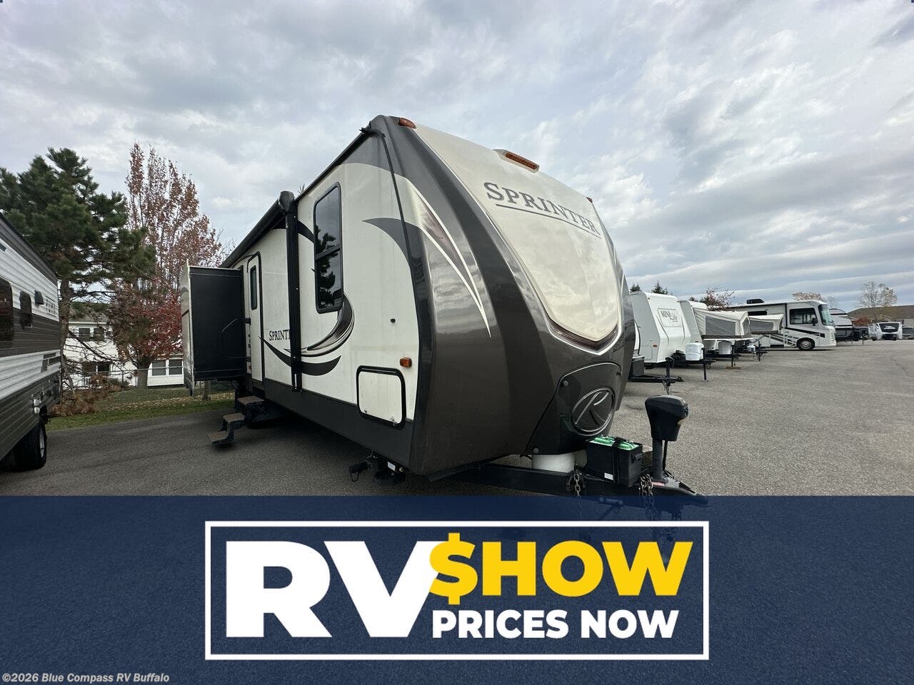 Used 2017 Keystone Sprinter Limited 320MLS available in West Seneca, New York