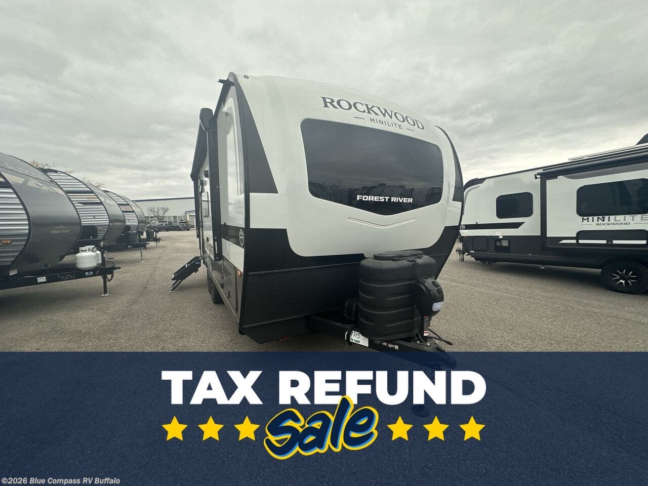 New 2026 Forest River Rockwood Mini Lite 2109S available in West Seneca, New York