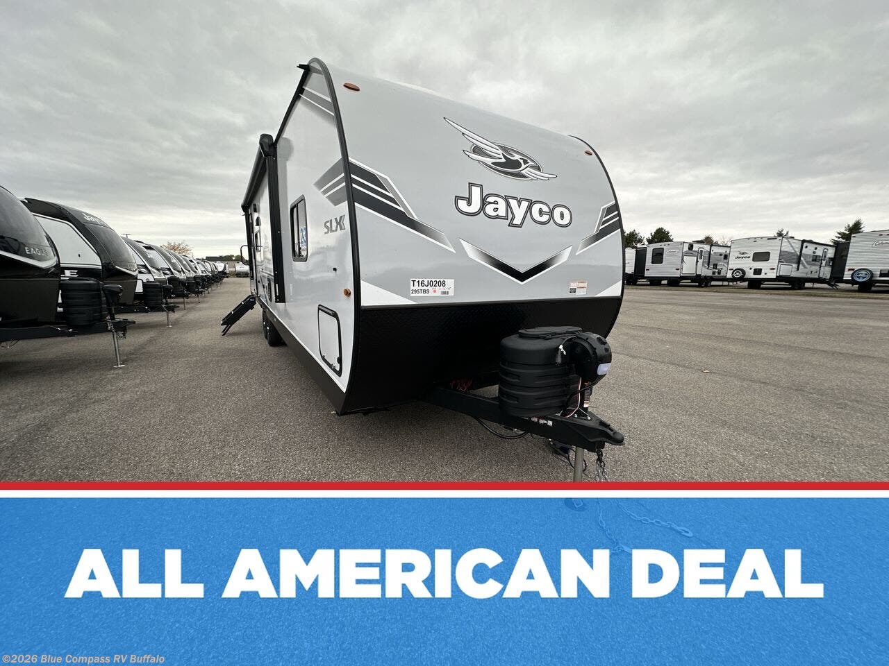 New 2026 Jayco Jay Flight SLX 295TBS available in West Seneca, New York
