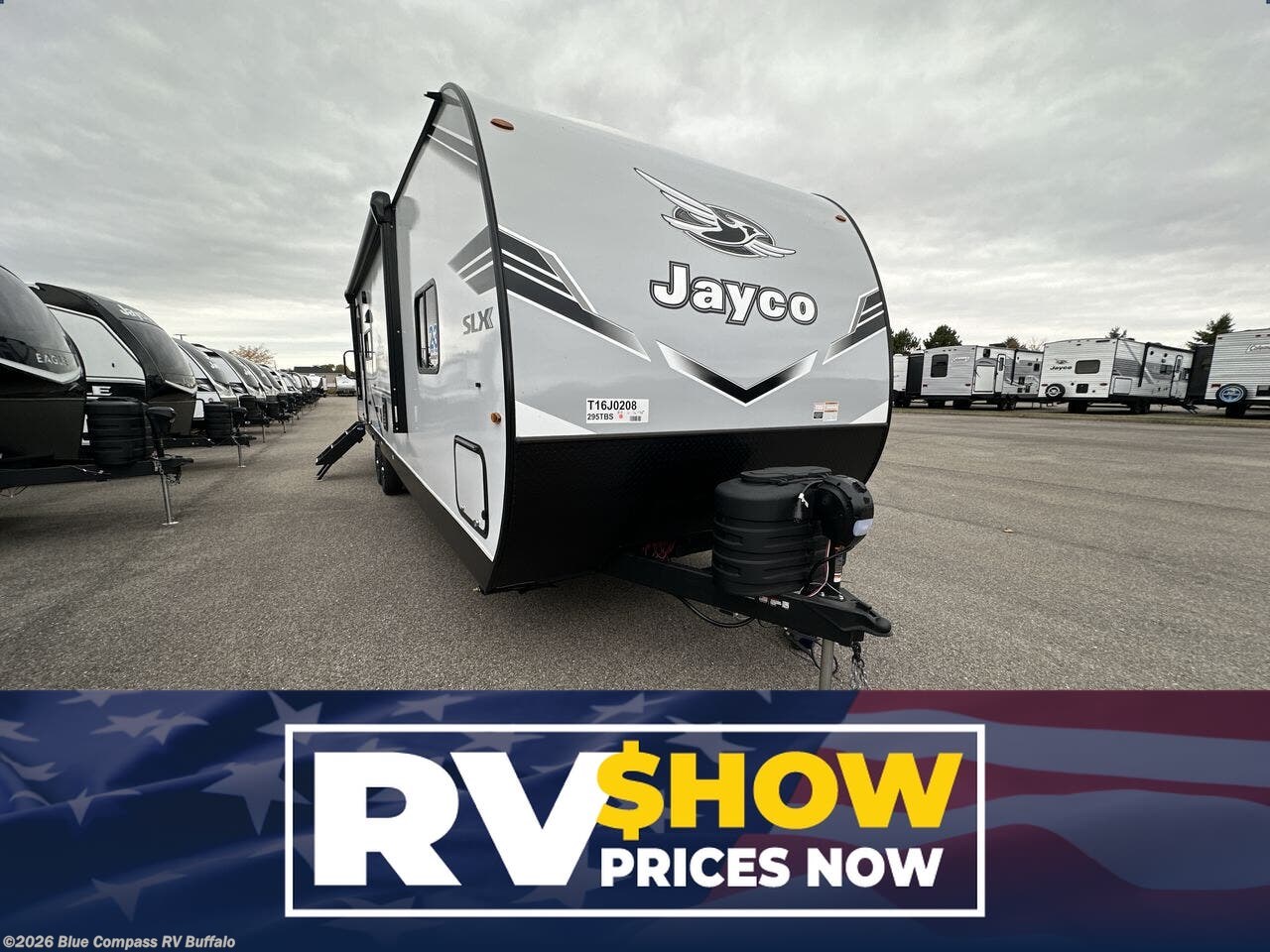 New 2026 Jayco Jay Flight SLX 295TBS available in West Seneca, New York