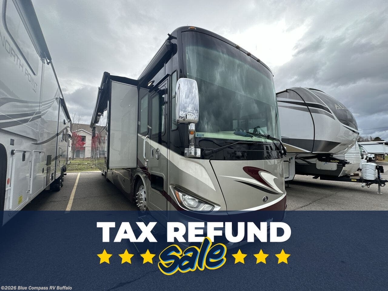 Used 2019 Tiffin Phaeton 37 BH available in West Seneca, New York