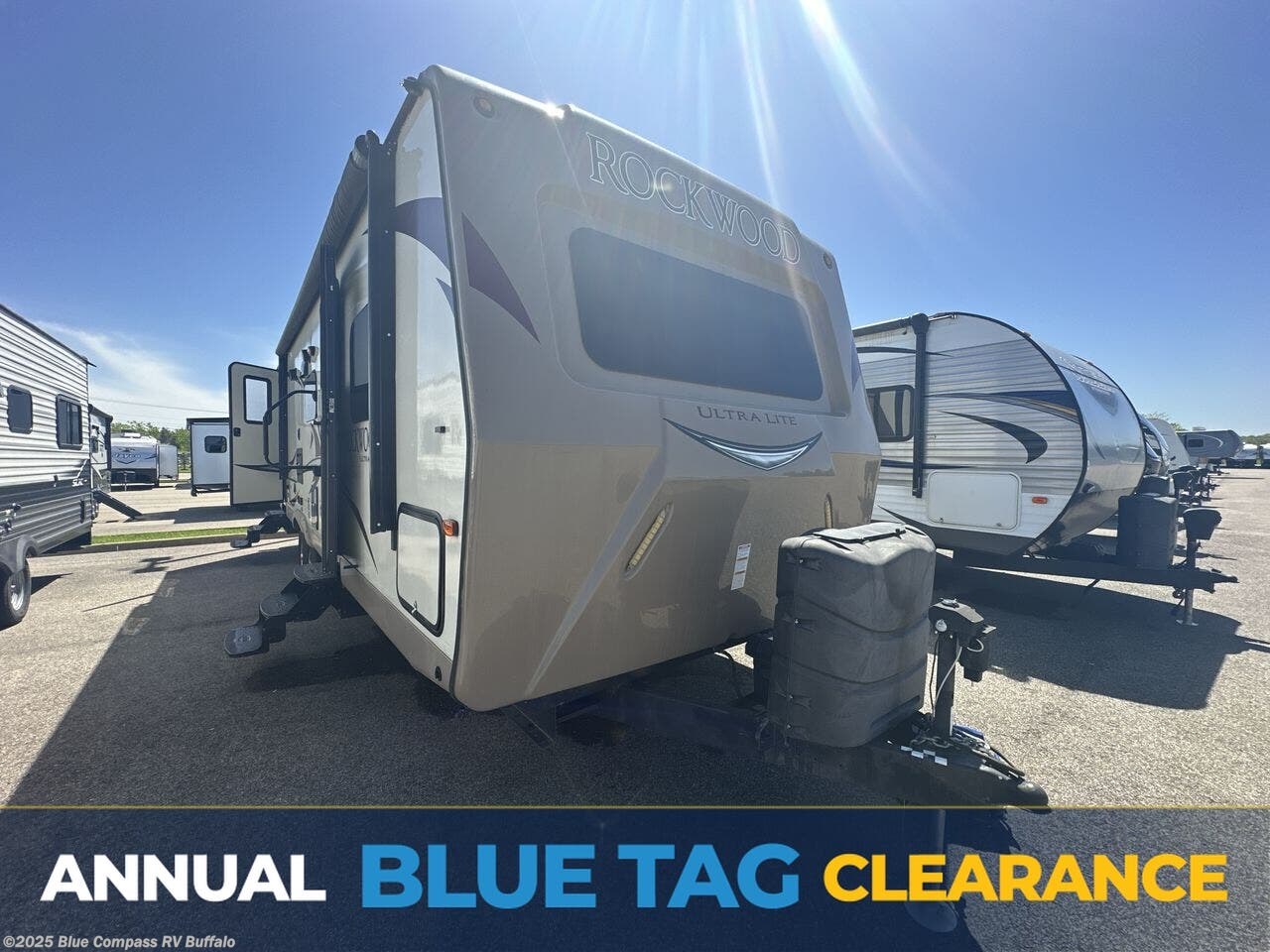 Used 2017 Forest River Rockwood Ultra Lite 2702WS available in West Seneca, New York