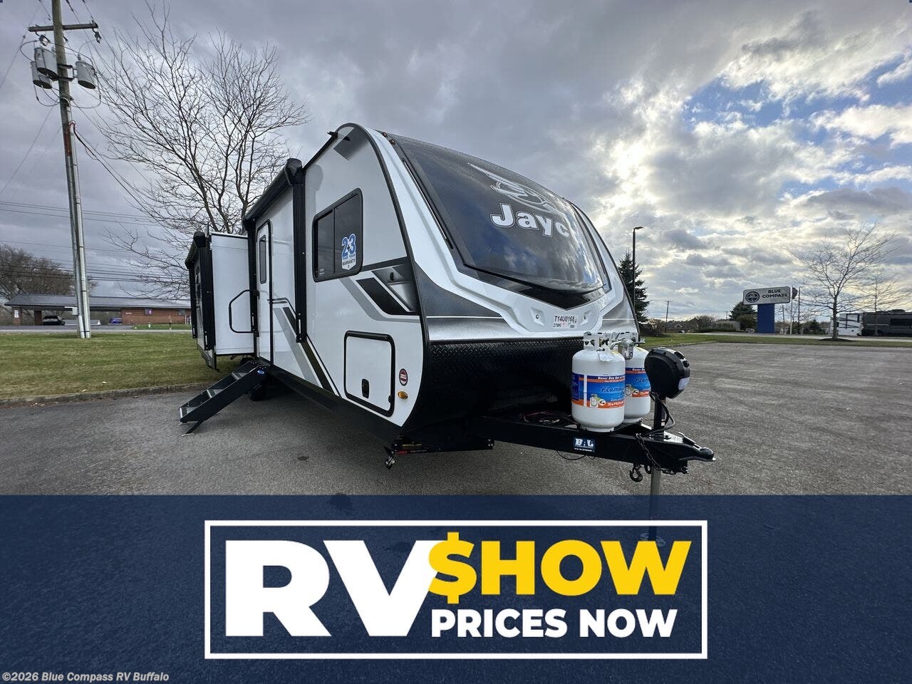 New 2026 Jayco Jay Feather 27MK available in West Seneca, New York