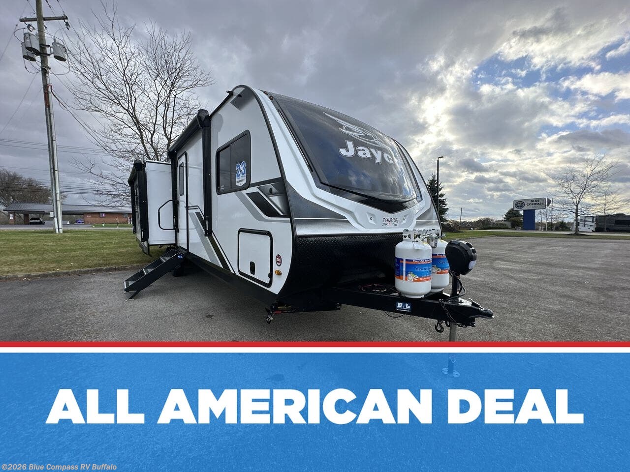 New 2026 Jayco Jay Feather 27MK available in West Seneca, New York